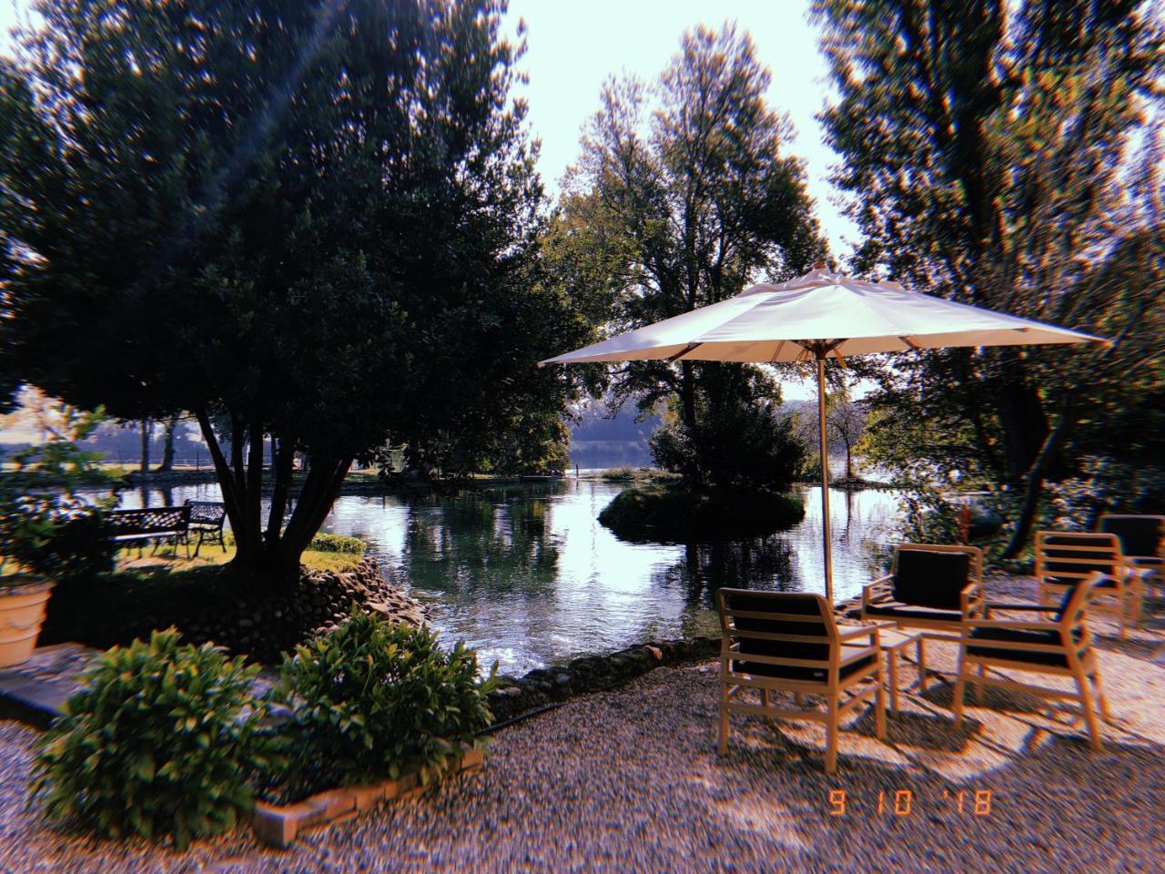 Agriturismo Villa Dei Mulini Volta Mantovana Exterior foto