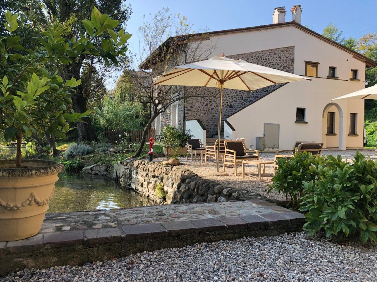 Agriturismo Villa Dei Mulini Volta Mantovana Exterior foto