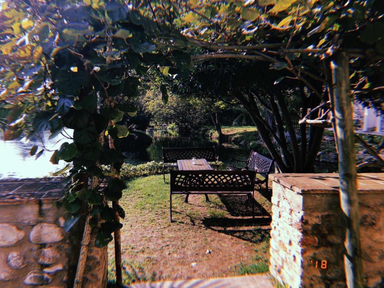 Agriturismo Villa Dei Mulini Volta Mantovana Exterior foto